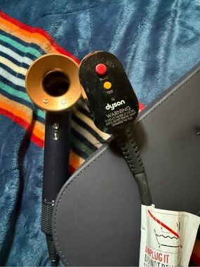 Dyson Supersonic Hair Dryer - Navy and Copper